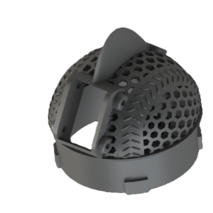 Baseball Canopy for Aero Ring 4" Plus