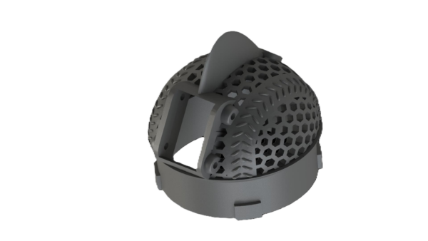 Baseball Canopy for Aero Ring 3" Plus