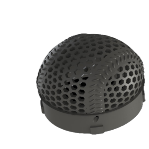 Baseball Canopy for Aero Ring 5" Plus