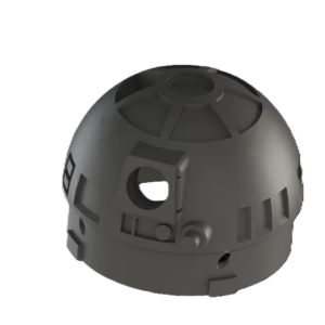 R2D2 Canopy for Aero Ring 5" Plus