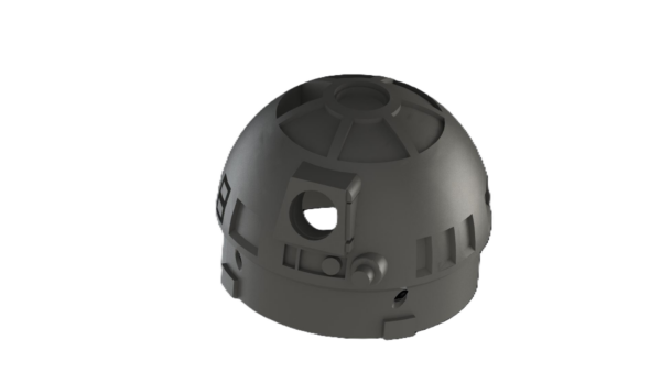 R2D2 Canopy for Aero Ring 5" Plus