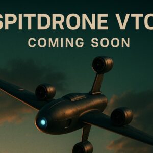SpitDrone VTOL (STL)