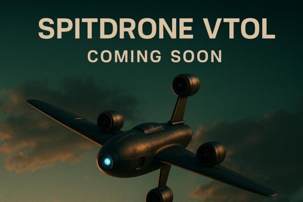 SpitDrone VTOL (STL)